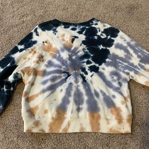 Flirtitude Active Size XS Tye-Dye Crewneck Sweatshirt